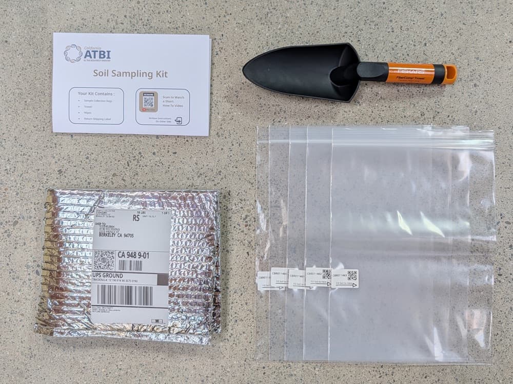 Soil Sampling Kit