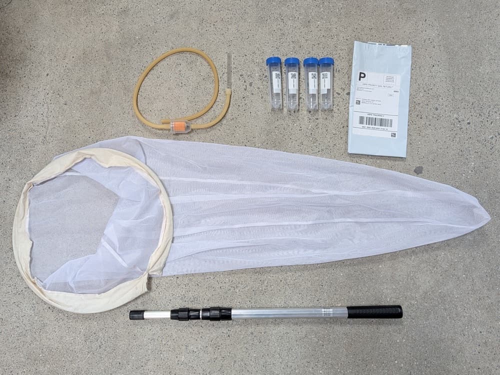 Sweep Net Insect Collection Kit
